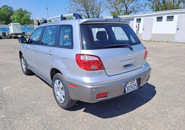 Mitsubishi Outlander cena 15900 przebieg: 300000, rok produkcji 2006 z Sulęcin małe 92